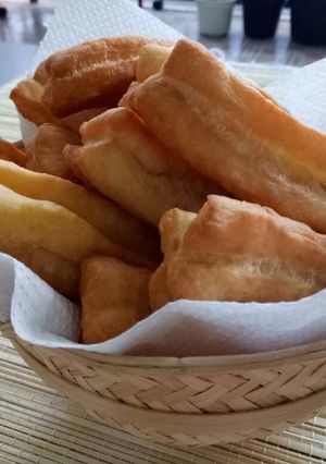 Foto resep Cakwe Goreng/Simpel Enak