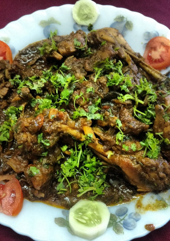 நாட்டுக்கோழி மிளகு வறுவல்/ Pepper Chicken recipe in Tamil செய்முறை முக்கிய புகைப்படம்