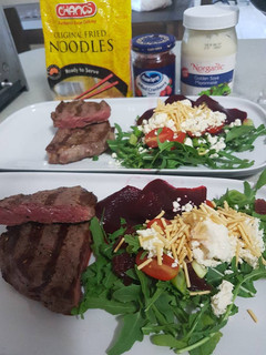 A picture of Crunchy Sweet Salad.