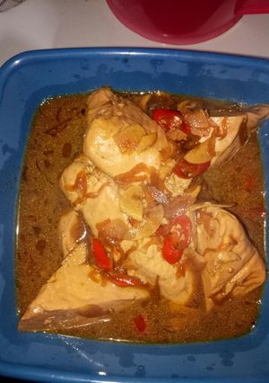 Foto resep Semur Tahu Simpel