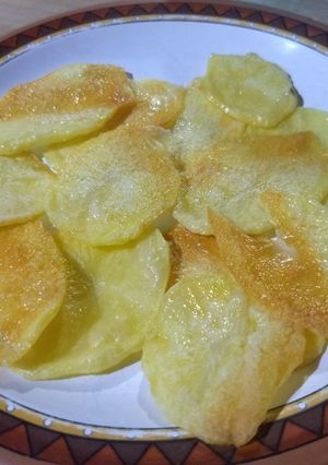 Una foto de Papitas Saladas al horno