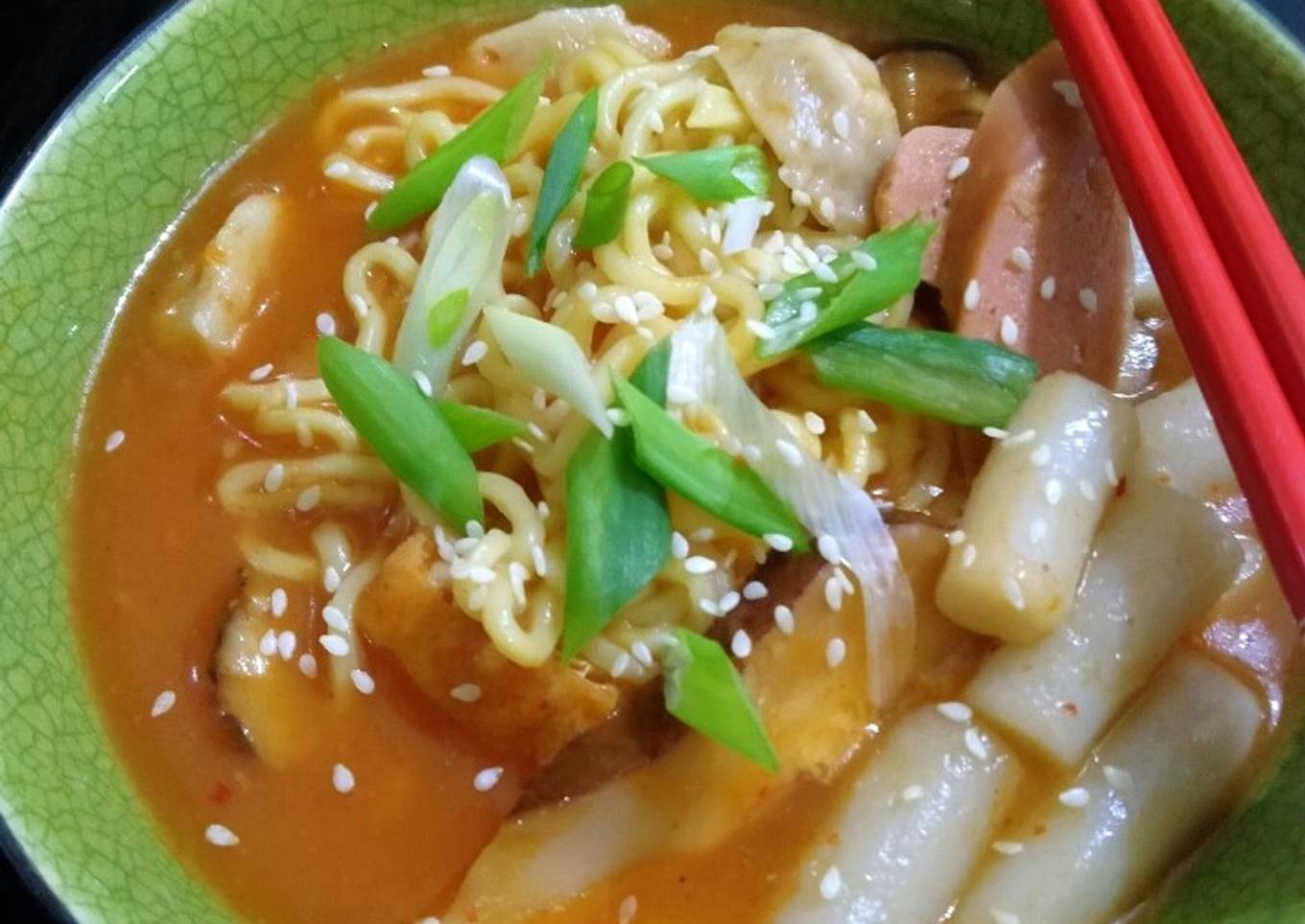 Rabokki (Ramyun Tteokbokki) Saus Gochujang