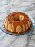 Pudim de doce de leite