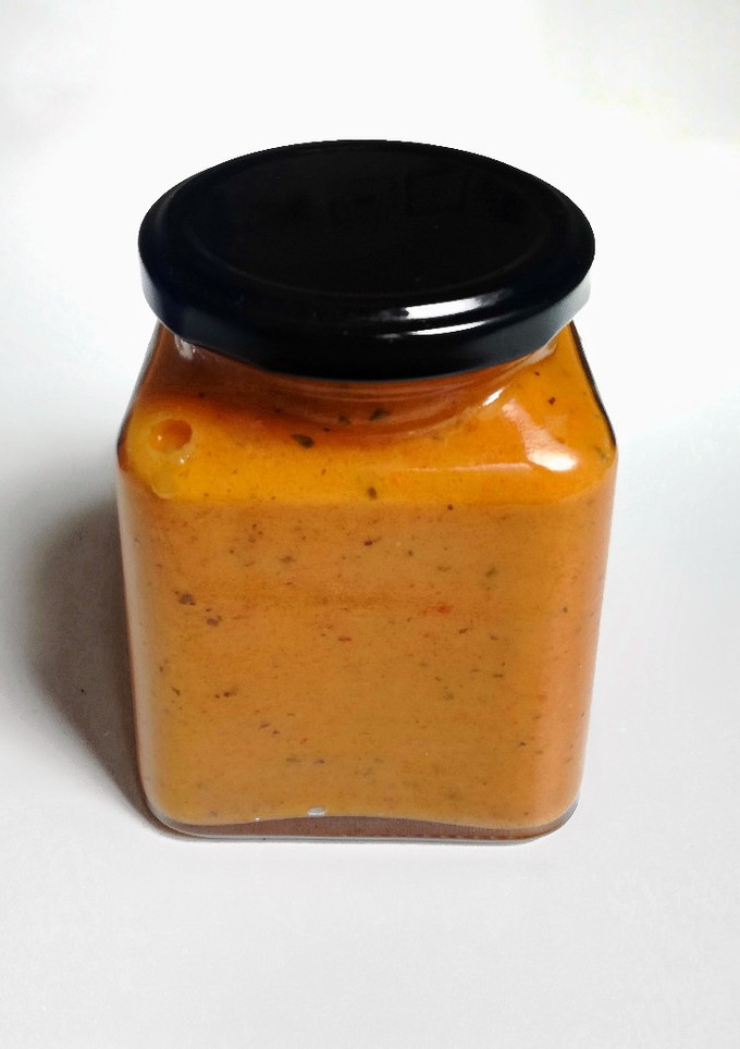 Una foto de Salsa de tomate casera