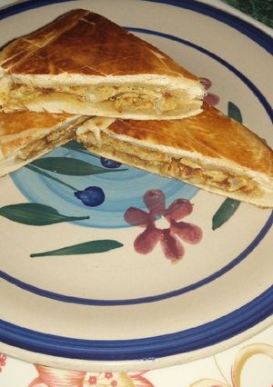 A picture of African toast.
