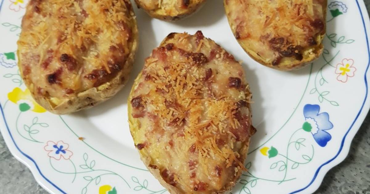 Patatas rellenas de carne picada - 217 recetas caseras- Cookpad