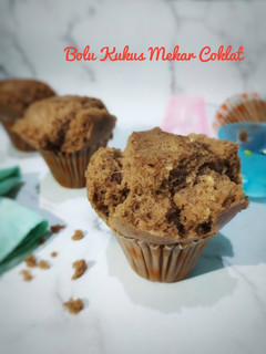 Foto resep Bolu Kukus Mekar Coklat