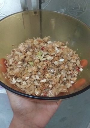 Foto resep Megono Pete