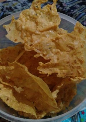 Foto resep Peyek Rebon