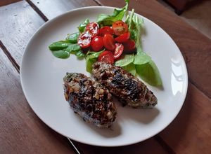 Una foto de Kabab o Kafta