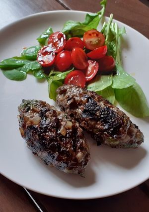 Una foto de Kabab o Kafta
