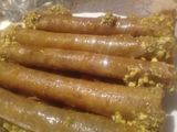 بوراك الرنة جوز ولوز بنة تعمل ستة وستين 😋😋