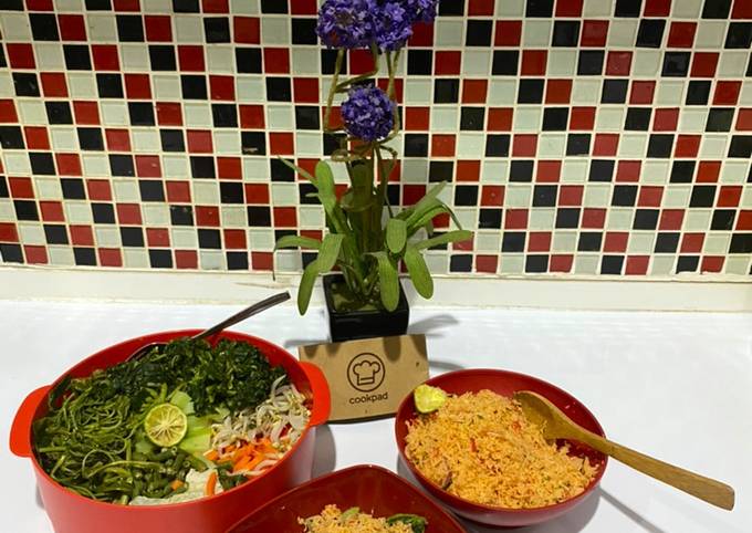 Cara Gampang Menyiapkan Urap Sayur Komplit Anti Gagal