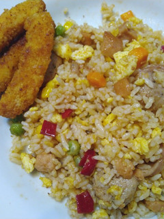 Foto resep Nasi goreng sosis telur saus tomat