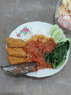 Foto resep Sego tempong