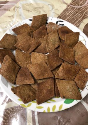 A picture of Multigrain biscuits.