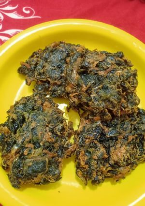 Foto resep Perkedel daun pepaya
