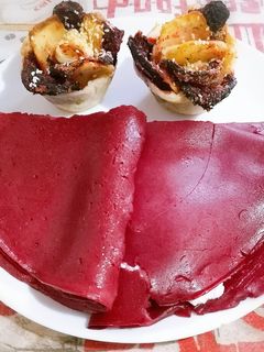 Foto di CREPES ALLA BARBABIETOLA 😋😋😋