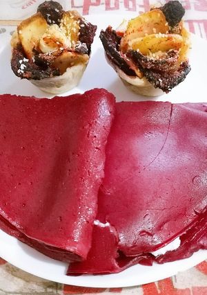 Foto di CREPES ALLA BARBABIETOLA 😋😋😋