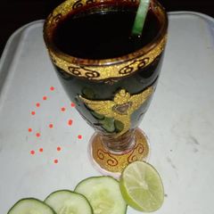 Zobo drink A picture of Zobo drink.