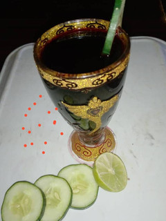A picture of Zobo drink.