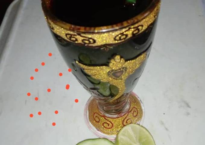 Steps to Prepare Homemade Zobo drink