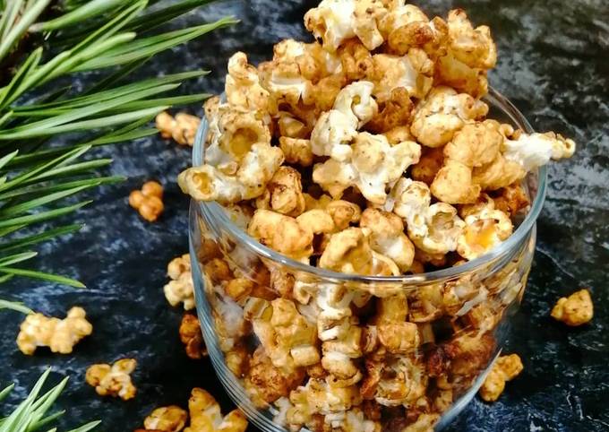 Попкорн карамельный