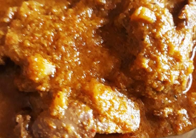 Steps to Prepare Favorite Chicken liver masala gravy