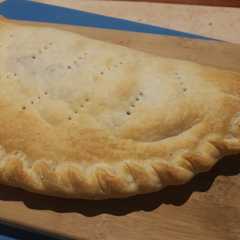 Una foto de Empanada gigante de espinacas