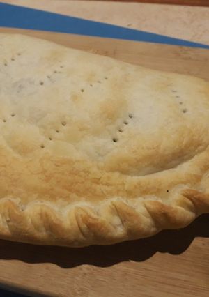 Una foto de Empanada gigante de espinacas