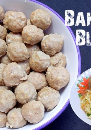 Foto resep Bakso sapi