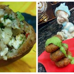 A picture of Stuffed tikki.