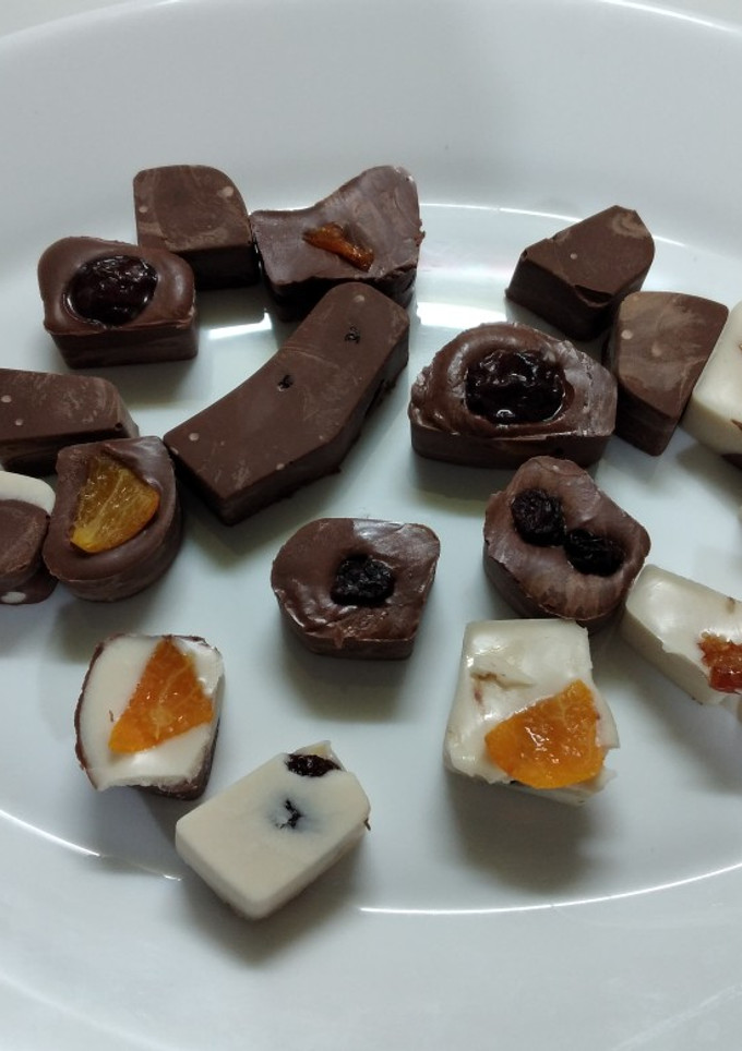 Una foto de Bombones caseros...improvisados