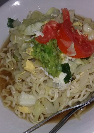 Foto resep Mie Tek-tek Kuah Sederhana
