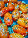 TOMATES CHERRYS AL AJO Y MIEL 🍅🧄🍯🧄🍅🍯😋😋