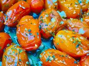 Una foto de tomate cherry