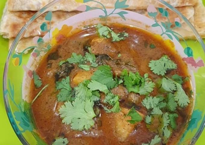 Beef Murghi (indian food)