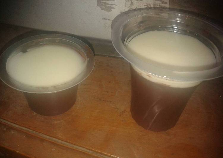 Cara Istimewa Untuk Mencoba Di RumahPuding milo