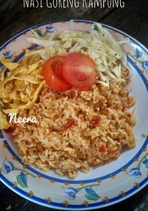 Foto resep Nasi Goreng Kampung (Ndeso)