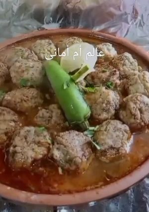 صورة لوصفة دولمة سردين