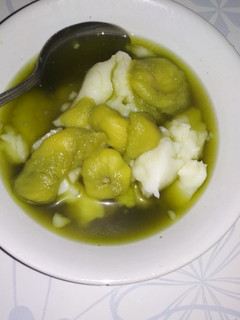 Foto resep Bubur sumsum kuah cempedak