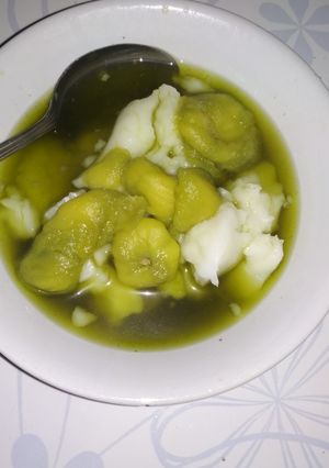 Foto resep Bubur sumsum kuah cempedak
