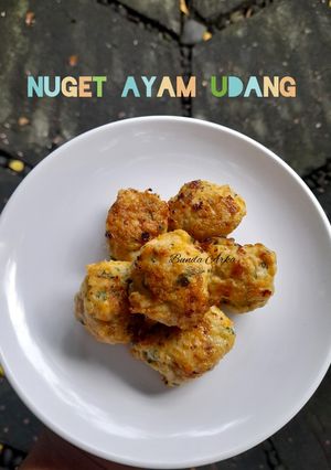 Foto resep Nuget Ayam Udang