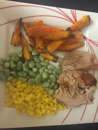 Easy Steps to Make Recipe Apple Cider Roast pork with a Sweet Veg. 😀 that is Delicious, Delicious}