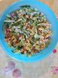 Ensalada de garbanzo