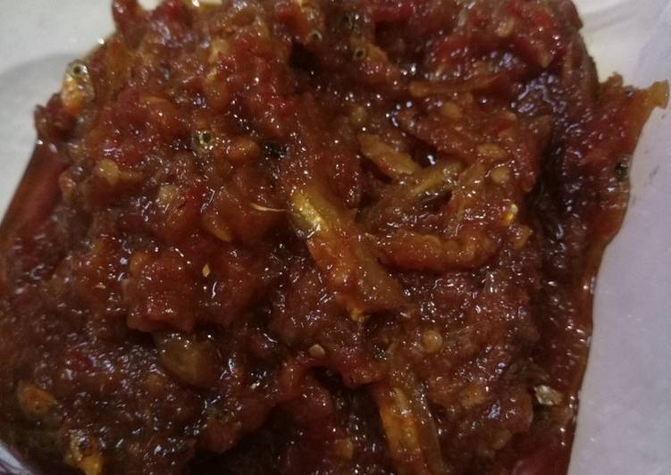 makanan Sambal Teri Jadi, Bikin Ngiler