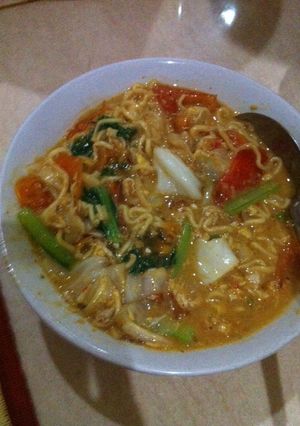 Foto resep Indomie Seblak basah