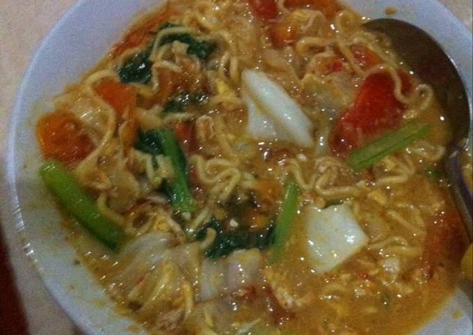 Resep Indomie Seblak basah Yang Lezat Sekali