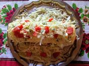 Una foto de pionono con pollo