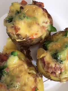 Foto resep Baked Potatoes
